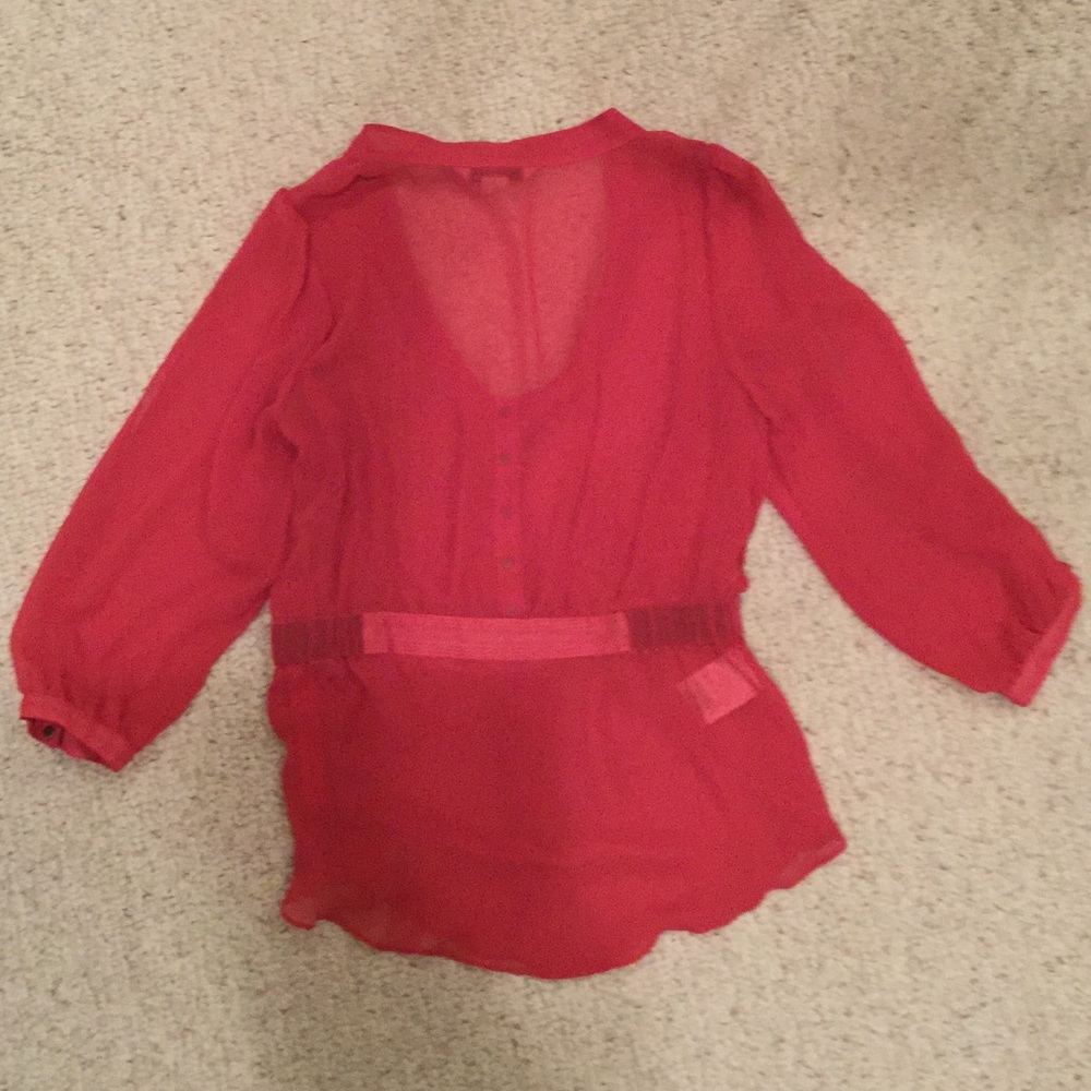 Bcbgeneration Sheer Blouse - image 5